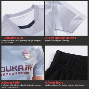 Zhouka fastdry jersey soccer jersey Football Design - Product Image 5