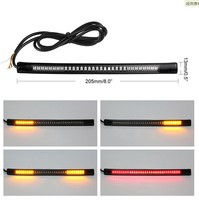 Feu stop LED pour moto le plus vendu avec 48 SMD, clignotant et feu stop étanche pour voitures
