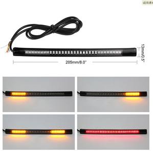 Luz LED para Matrícula de Motocicleta, la Más Vendida, con 48 SMD, Impermeable, Luz de Freno y Direccional para Autos - Product Image 4