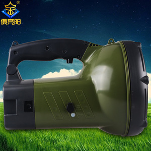 ไฟฉายค้นหาแบบพกพา 55W ฮาโลเจน ชาร์จไฟได้ สำหรับใช้งานกลางแจ้ง - Product Image 4
