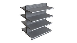 Store fixtures American Style Supermarket <b>Shelves</b> Multi-layer Gondola <b>Shelves</b> Custom made Display Rack for Grocery - Product Image 5