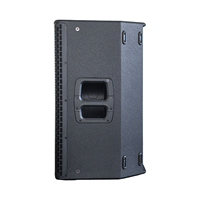 Haut-parleur DJ actif en bois de 15 pouces, Bluetooth, enceinte PA, amplificateur de classe D, DSP, 500 W