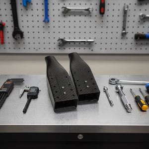 SHENYU 3K Carbon Fiber Mechanism Arm Lightweight High Strength 5mm <b>Thickness</b> Tube Integrated Molded Agricultural 100% C - Product Image 2