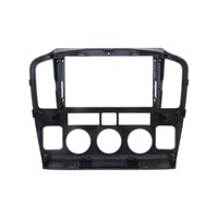 Cadre d'autoradio Suzuki Grand Vitara XL-7 2001-2006 9 POUCES Stéréo GPS USB Panneau d'installation Lecteur Android Fascia Garniture de tableau de bord Kit