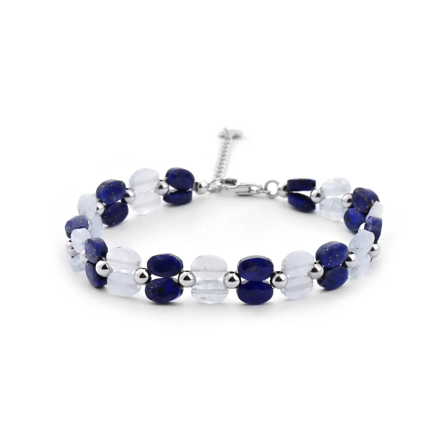 Ander Type Lapis Lazuli Armband Kristal Natuurlijke Sieraden Lapis Lazuli Kralen Armband