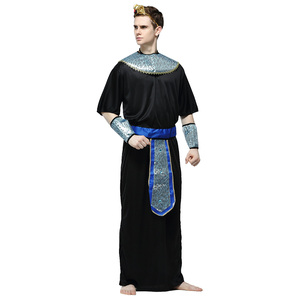 Disfraz de estilo nacional de Príncipe de Egipto para hombres adultos, Cosplay de fiesta de TV y película para hombres - Product Image 6