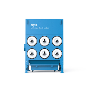 Colector de Polvo Industrial, Sistema Purificador de Aire, Filtración de Alta Eficiencia, Solución para Eliminar el Polvo en Talleres, Fábricas y Almacenes - Product Image 3