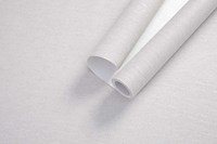 Papier peint vinyle PVC ignifuge et imperméable à dos tissé, couleur claire, pour revêtement mural commercial, idéal pour l'extérieur et les salons – Vente en gros usine