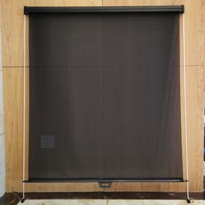 Bus Coach Caravan RV électrique manuel roulant défilement <span class=keywords><strong>fenêtre</strong></span> rideau pare-soleil bus pare-brise avant pare-soleil rideau - Product Image 1