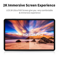 Tablet PC Android 12 Inch P200-L10 Android 13 T616 2000*1200 FHD 4G LTE 16GB (8GB + 8GB Ekspansi Memori)