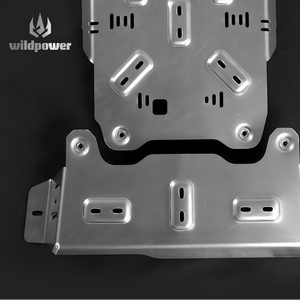 Sistema di Protezione Sottoscocca in Lega di Alluminio 5/8mm per TANK500 Hybrid, Nuovo Protezione Motore 3D Aggiornata, <span class=keywords><strong>Piastra</strong></span> Antiscivolo per Telaio - Product Image 2