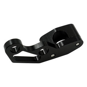 Pièces de modification de moto MSX125 Support d'odomètre Tuyau d'huile CNC Alliage d'aluminium Serre-câble BWS Ghost Fire Sky Sword - Product Image 4