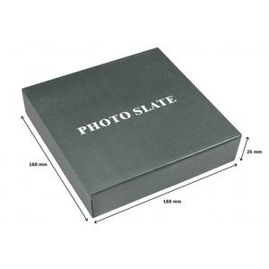 STONE <b>HEART</b> SUBLIMATION 135X13,5 CM Crystal <b>Frame</b> Product - Product Image 3