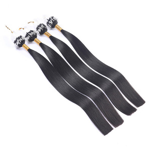Extensions de cheveux brésiliens Micro Loop Double Drawn sans chaleur ni colle, réutilisables, à anneaux ajustables, installation facile et confortable - Product Image 3