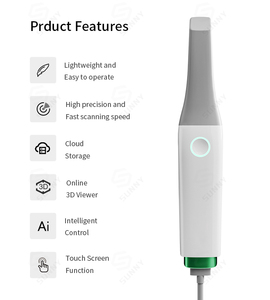 Escáner Intraoral Inteligente a Precio de Fábrica para Odontología o Industria Dental, Escáner Intraoral 3D - Product Image 4