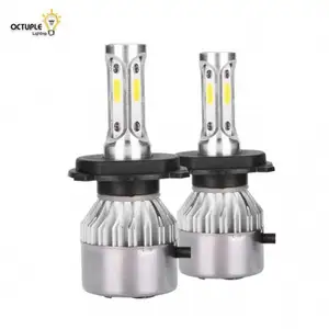 Lampu kabut otomatis kualitas tinggi H7 led daya tinggi 16000 Lumen K1 H1 H15 9005 H11 H7 bohlam lampu depan Led H4