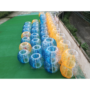 Pelota Inflable Transparente para el Cuerpo, para Adultos, para Fútbol Burbuja al Aire Libre, Diversión Interactiva - Product Image 3