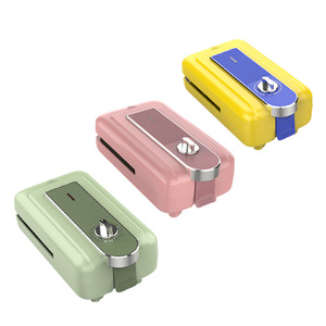 3 In 1 Breakfast <b>Maker</b> Multifunction Electric Toast <b>Waffle</b> Sandwich <b>Maker</b> Home Use With Timer Mechanical Control - Product Image 2