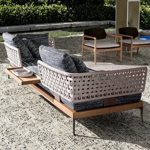 Meubles <span class=keywords><strong>de</strong></span> patio <span class=keywords><strong>de</strong></span> <span class=keywords><strong>jardin</strong></span> extérieur <span class=keywords><strong>de</strong></span> luxe du Vietnam en <span class=keywords><strong>fer</strong></span> <span class=keywords><strong>forgé</strong></span> ensemble <span class=keywords><strong>de</strong></span> <span class=keywords><strong>salon</strong></span> <span class=keywords><strong>de</strong></span> porche résistant aux intempéries en acier Type <span class=keywords><strong>de</strong></span> canapé - Product Image 3