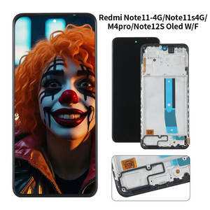 红米笔记11s液晶显示器数字化仪的智能手机屏幕更换也兼容红米笔记11s有机发光二极管屏幕更换 - Product Image 2