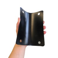 Plaque de feuille de plastique PE UHMW polyéthylène haute densité FDA 1mm 2mm taille personnalisée feuilles HDPE blanches avec service de traitement de découpe