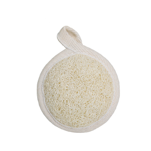 Zenidoo Éponge exfoliante naturelle biodégradable pour le visage, en forme de boule, pour un nettoyage en profondeur, 8 cm - Product Image 3