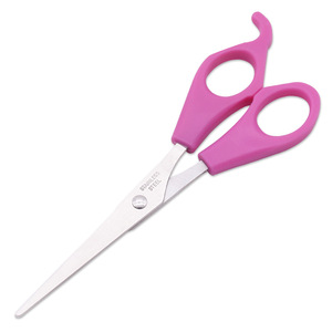 Hairdressing Scissors Stainless Steel Flat Shears Long Handle Professional Haircut Tools - Product Image 1