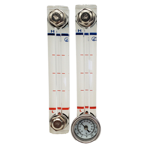 Garantie de qualité nouvel indicateur de niveau de réservoir d'huile de jauge de niveau de liquide hydraulique JUNWAVE pour usine de fabrication - Product Image 1