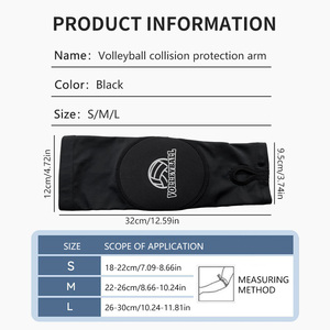 Juego de Protección de <span class=keywords><strong>Brazos</strong></span> para Voleibol, Esponja Anticolisión, Protección de <span class=keywords><strong>Brazos</strong></span> para Entrenamiento de Voleibol, Transpirable, Juego de Protección Deportiva - Product Image 6