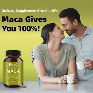 Nuevo Suplemento de Maca, Apoya la Resistencia y la Energía, Promueve la Defensa Celular para Adultos, Cápsulas de Maca - Product Image 6