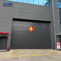 Puerta Seccional Aislada de Fábrica, Puerta Seccional Automática con Elevación Remota Antirrobo