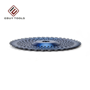 Hiệu suất cao cacbua vonfram nghiêng lưỡi cưa tròn TCT cỏ cắt lưỡi, bụi cây cắt lưỡi - Product Image 3