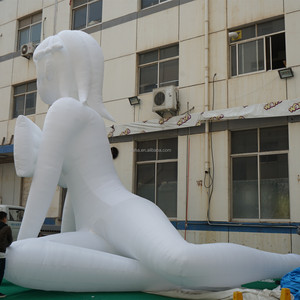 Tùy chỉnh quảng cáo Mô hình bơm hơi bóng cho xúc tiến Khổng Lồ Trắng nghệ thuật <span class=keywords><strong>Inflatable</strong></span> người phụ nữ búp bê phụ nữ <span class=keywords><strong>Inflatable</strong></span> cô gái - Product Image 4