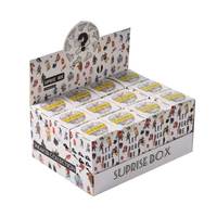 SY Mini Sneaker Model Blind Box Set 12 paires de jouets à collectionner de couleur aléatoire pour Sneaker Mysterious Box