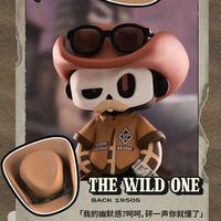 Vente en gros : Série MR.BONE The Wild One – Boîte mystère – Figurine articulée squelette My Own Culture – Ensemble complet