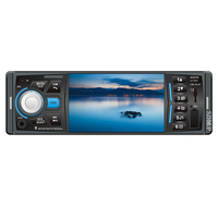 Lecteur MP5 universel pour voiture avec écran numérique 4 pouces 2DIN, autoradio stéréo pour FM USB TF, commande au volant, DSP, GPS, Mirror Link