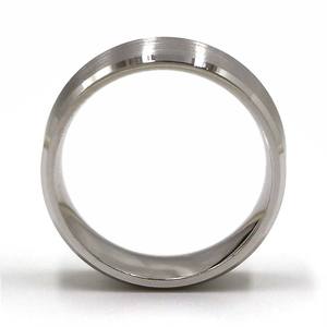 <span class=keywords><strong>Anello</strong></span> Nuziale Semplice in <span class=keywords><strong>Argento</strong></span> Sterling <span class=keywords><strong>925</strong></span> per <span class=keywords><strong>Uomo</strong></span> SR0023 - Product Image 3