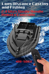 500M 16GPS自動ナビゲーションRCコイ釣り餌ボートナイトライト2KG負荷40給餌ポイントリモートコントロール<span class=keywords><strong>2</strong></span>フィッシュファインダー餌 - Product Image 5