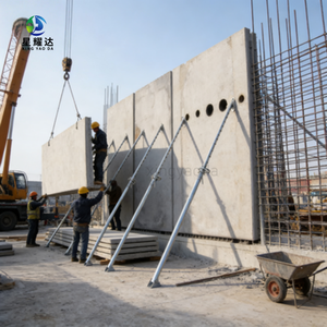 Étai en acier réglable robuste Q235 / Étai diagonal galvanisé pour support d'échafaudage de construction - Product Image 4