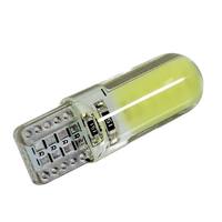 Bombilla LED T10 194 168 W5W de Alta Calidad, 12v, Chips COB, Sin Errores, para Luz de Posición Lateral, Puerta, Matrícula
