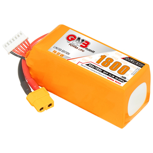 GAONENG GNB 1800mah 6S 22.2V 95C XT60 RC LiPo <b>Battery</b> Graphene Compatible 180mm 330mm Brushless FPV 5 to 6 Inch - Product Image 1