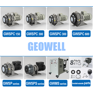 OEM 1/2/4.3/8.7/16 l/s, matériel de la série GWSP haute pression pompe à vide à défilement sec pour l'industrie pompe à vide sans huile - Product Image 4