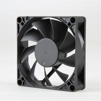Everflow DC-Lüfter 8020 12V PBT-Flügel 65,5CFM 45,7dBA Industrieller Hochtemperatur-Lüfter OEM/ODM Zwei Kugellager 4800RPM