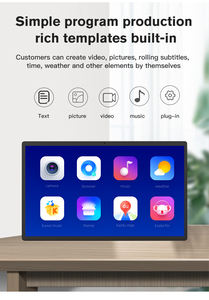 Tablette PC Android 14 à écran tactile 15,6 pouces RK3576, 4+32 Go, murale, WIFI, POE, pour affichage publicitaire - Prix usine - Product Image 4