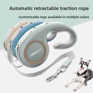 สายจูงสุนัขแบบยืดหดได้อัตโนมัติ Find My Tail Luxury ปรับแต่งได้ ปลดเร็ว 3 เมตร ไนลอน/โพลีเอสเตอร์/ABS สำหรับสุนัขและแมว ใช้กลางแจ้ง - Product Image 2