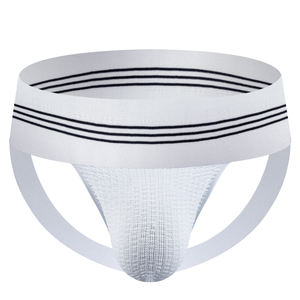Jockstrap Hombre taille basse Sexy ours sous-vêtements hommes conception taille marque coton sous-vêtements hommes respirant Sexy Gay hommes Jockstrap - Product Image 1