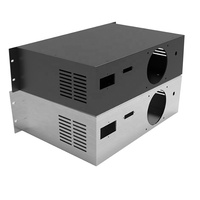 Özel sac servis çantası metal muhafaza elektronik kabuk bağlantı kutusu alüminyum amplifikatör durumda