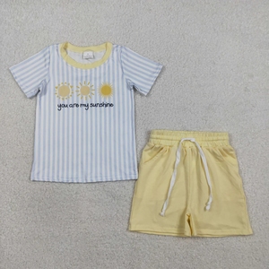 Ensemble pour bébé fille Star Red Blue July 4th National Day Star - Product Image 5