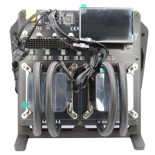 NerdMiner Rev3.1 12T Hydro Bitcoin Solo Miner 240W ASIC Lottery Miner with Display Screen