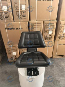 Asiento Universal para <span class=keywords><strong>Tractor</strong></span> con Absorción de Impactos, Compatible con John Deere, Massey Ferguson, <span class=keywords><strong>Ford</strong></span>, Fiat. - Product Image 4